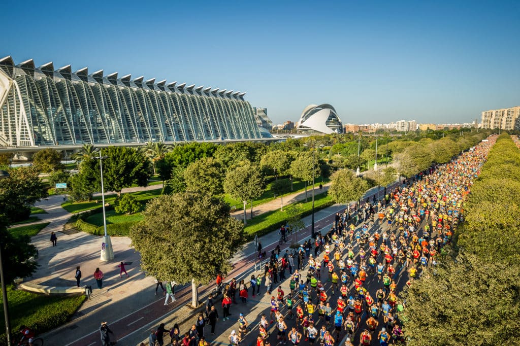 The Valencia Marathon has the best race in the history of Spain