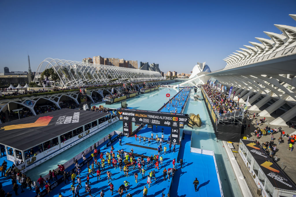 10 raisons pour courir le Marathon Valencia 2018