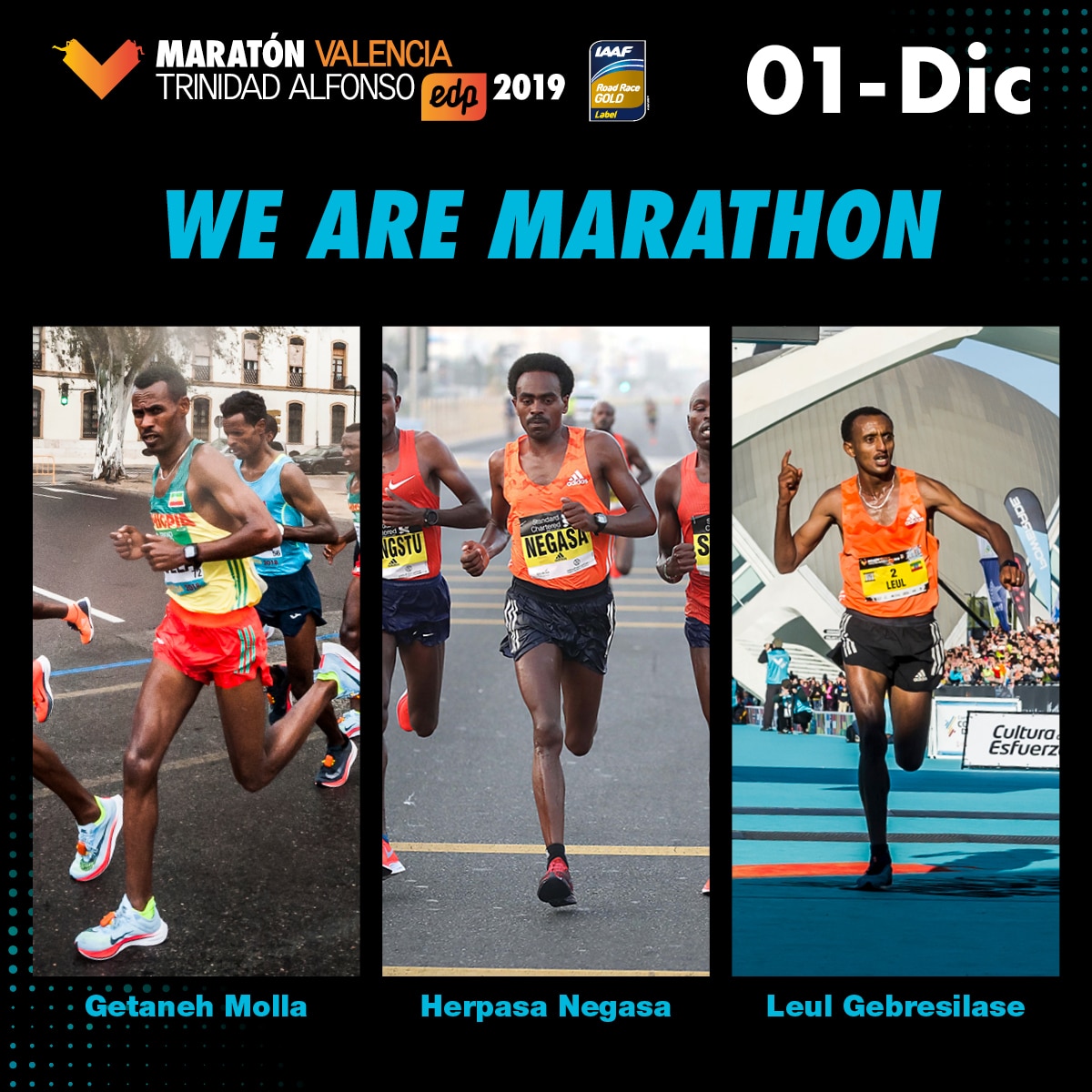 Marathon de Valence l'élite à la recherche du Top5 mondial des