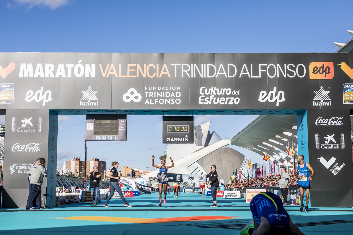 Le Marathon de Valence bat ses propres records et se classe sixième