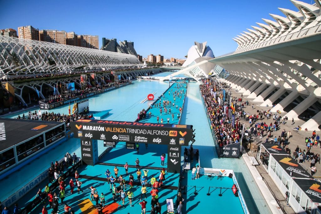 Valencia Marathon opens entries, with 30,000 bibs available for the