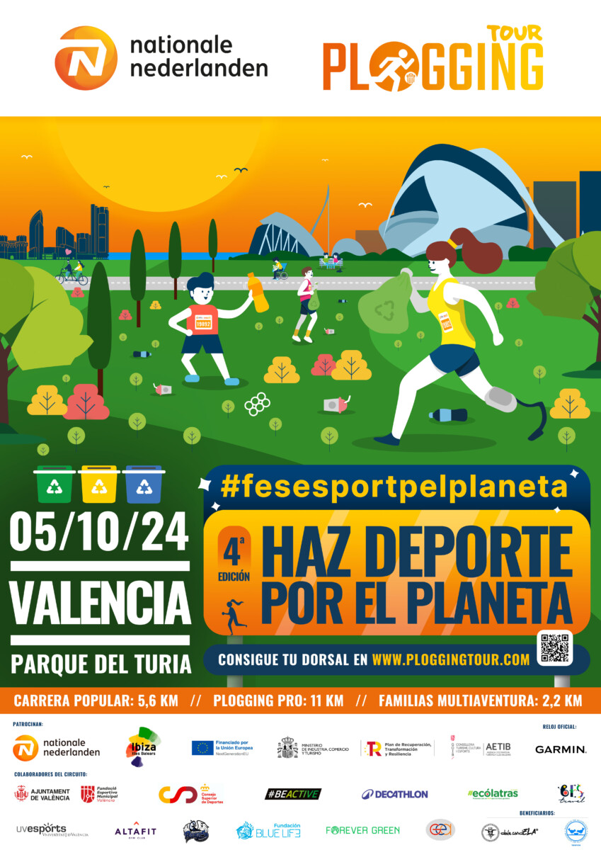 Plogging Tour Valencia